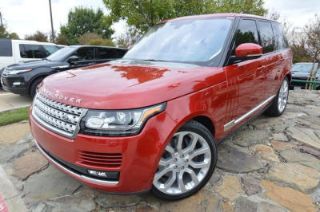 Used 2016 Land Rover Range Rover HSE in Frisco, Texas