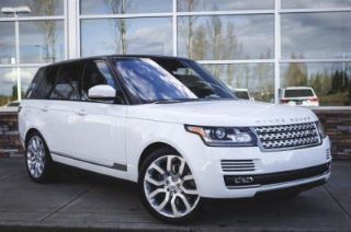 Used 2016 Land Rover Range Rover HSE in Lynnwood, Washington