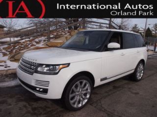 Used 2016 Land Rover Range Rover HSE in Tinley Park, Illinois