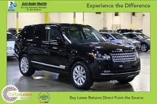 Used 2015 Land Rover Range Rover HSE in Dallas, Texas