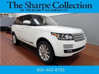 Used 2016 Land Rover Range Rover HSE in Grand Rapids, Michigan