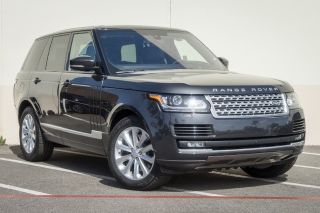 Used 2016 Land Rover Range Rover HSE in Newport Beach, California