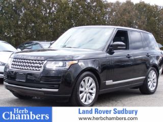 Used 2015 Land Rover Range Rover HSE in Sudbury, Massachusetts