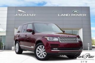 Used 2016 Land Rover Range Rover HSE in Grapevine, Texas
