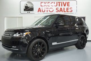 Used 2014 Land Rover Range Rover Supercharged in Fresno, California