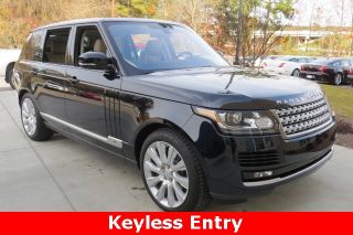 Used 2016 Land Rover Range Rover Supercharged in Columbia, South Carolina