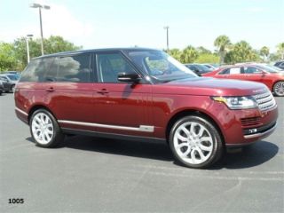 Used 2016 Land Rover Range Rover Supercharged in Merritt Island, Florida
