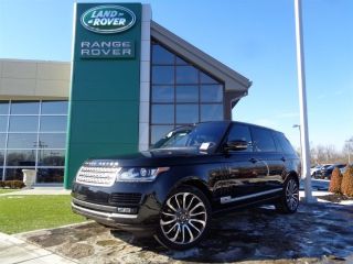 Used 2016 Land Rover Range Rover Supercharged in Cincinnati, Ohio
