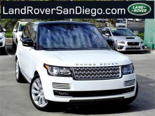 Used 2016 Land Rover Range Rover Supercharged in San Diego, California