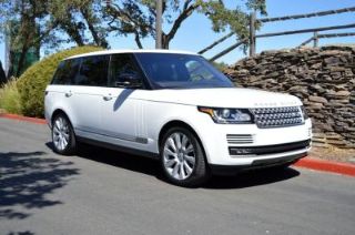 Used 2016 Land Rover Range Rover Supercharged in Rocklin, California