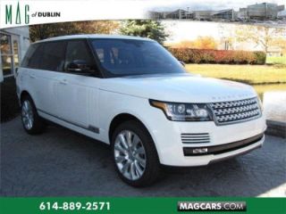 Used 2016 Land Rover Range Rover Supercharged in Dublin, Ohio