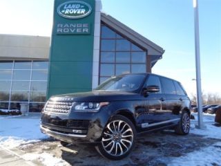 Used 2016 Land Rover Range Rover Supercharged in Cincinnati, Ohio
