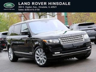 Used 2016 Land Rover Range Rover Supercharged in Hinsdale, Illinois