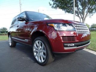 Used 2016 Land Rover Range Rover Supercharged in West Palm Beach, Florida