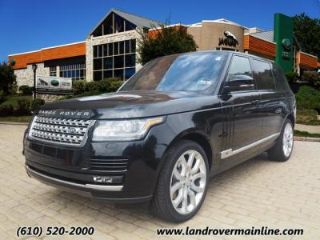 Used 2016 Land Rover Range Rover Supercharged in Wayne, Pennsylvania