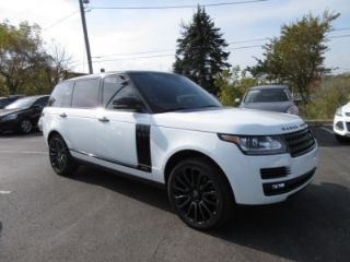 Used 2015 Land Rover Range Rover Supercharged in Waukesha, Wisconsin