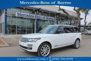 Used 2015 Land Rover Range Rover Supercharged in Boerne, Texas