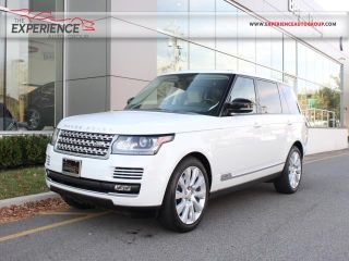 Used 2015 Land Rover Range Rover Supercharged in Saddle River, New Jersey