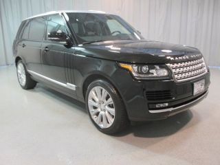 Used 2014 Land Rover Range Rover Supercharged in Chicago, Illinois