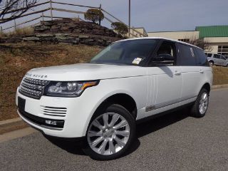 Used 2015 Land Rover Range Rover Supercharged in Cockeysville, Maryland