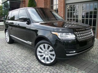 Used 2015 Land Rover Range Rover Supercharged in Atlanta, Georgia
