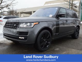 Used 2017 Land Rover Range Rover Supercharged in Sudbury, Massachusetts