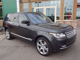 Used 2017 Land Rover Range Rover Supercharged in Centerville, Utah