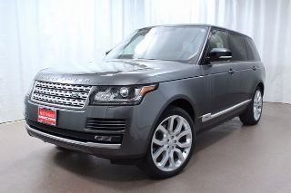 Used 2017 Land Rover Range Rover Supercharged in Colorado Springs, Colorado