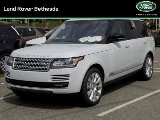 Used 2017 Land Rover Range Rover Supercharged in North Bethesda, Maryland