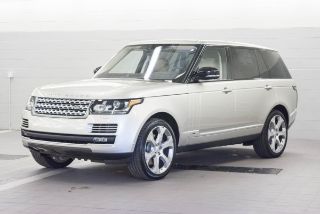 Used 2017 Land Rover Range Rover Supercharged in Salt Lake City, Utah