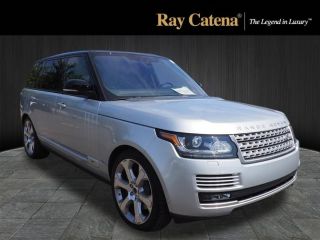 Used 2017 Land Rover Range Rover Supercharged in Edison, New Jersey