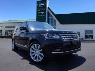 Used 2017 Land Rover Range Rover Supercharged in Las Vegas, Nevada