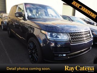 Used 2017 Land Rover Range Rover Supercharged in Edison, New Jersey