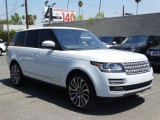 Used 2016 Land Rover Range Rover Supercharged in Pasadena, California