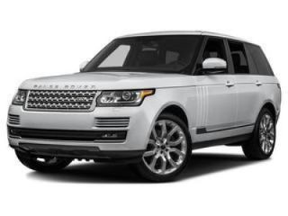 Used 2016 Land Rover Range Rover Supercharged in Irondale, Alabama