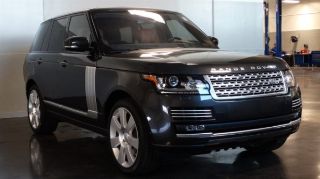 Used 2016 Land Rover Range Rover Supercharged in Charlotte, North Carolina