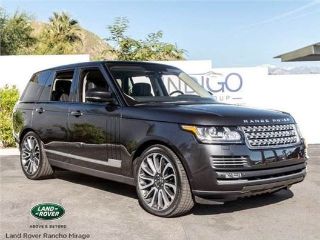 Used 2014 Land Rover Range Rover in Rancho Mirage, California