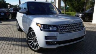 Used 2016 Land Rover Range Rover Supercharged in Fort Myers, Florida