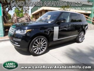 Used 2016 Land Rover Range Rover Supercharged in Anaheim, California