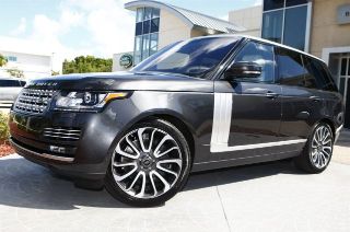 Used 2016 Land Rover Range Rover Supercharged in Naples, Florida