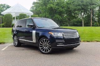 Used 2017 Land Rover Range Rover Supercharged in Ocean, New Jersey