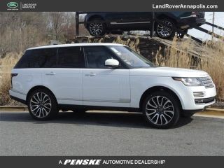 Used 2017 Land Rover Range Rover Supercharged in Annapolis, Maryland