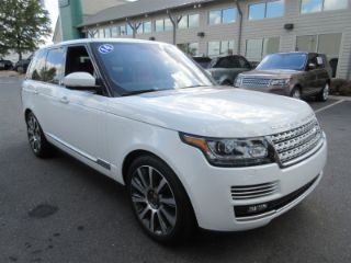 Used 2014 Land Rover Range Rover Supercharged in Waynesboro, Pennsylvania