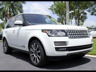 Used 2015 Land Rover Range Rover Supercharged in West Palm Beach, Florida