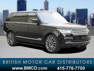Used 2016 Land Rover Range Rover Supercharged in San Francisco, California