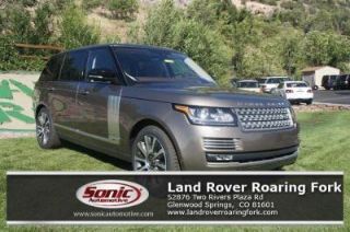 Used 2016 Land Rover Range Rover Supercharged in Glenwood Springs, Colorado