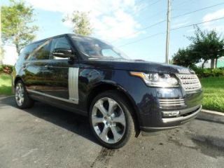Used 2016 Land Rover Range Rover Supercharged in West Palm Beach, Florida