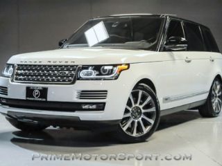 Used 2014 Land Rover Range Rover Supercharged in Addison, Illinois