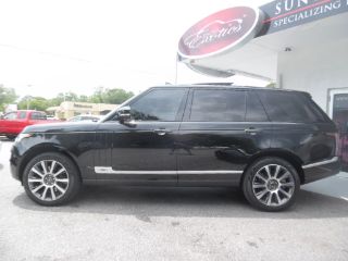 Used 2014 Land Rover Range Rover Supercharged in Sarasota, Florida