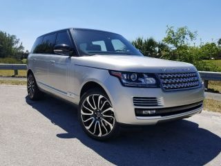 Used 2015 Land Rover Range Rover in West Palm Beach, Florida